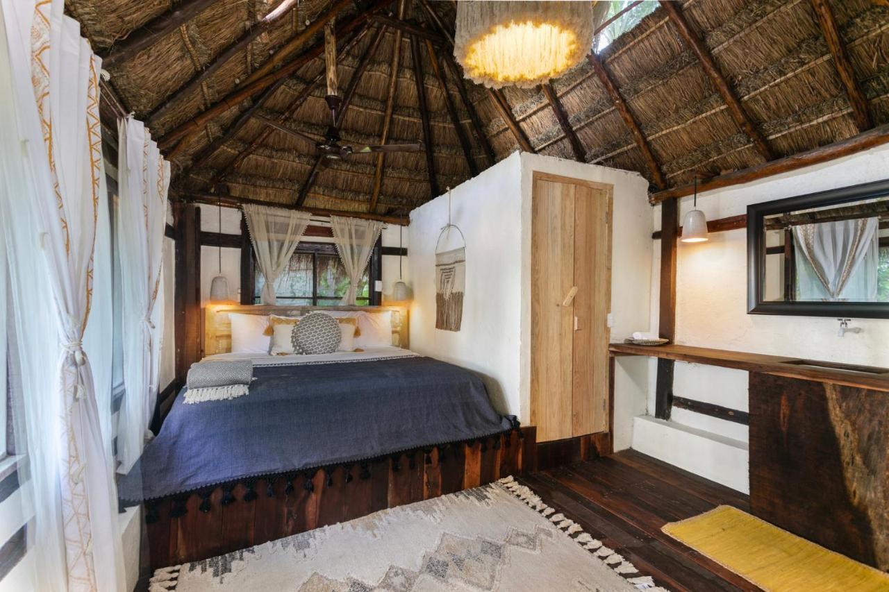 Villa Santuario Lake Front Oasis Bacalar Exteriér fotografie