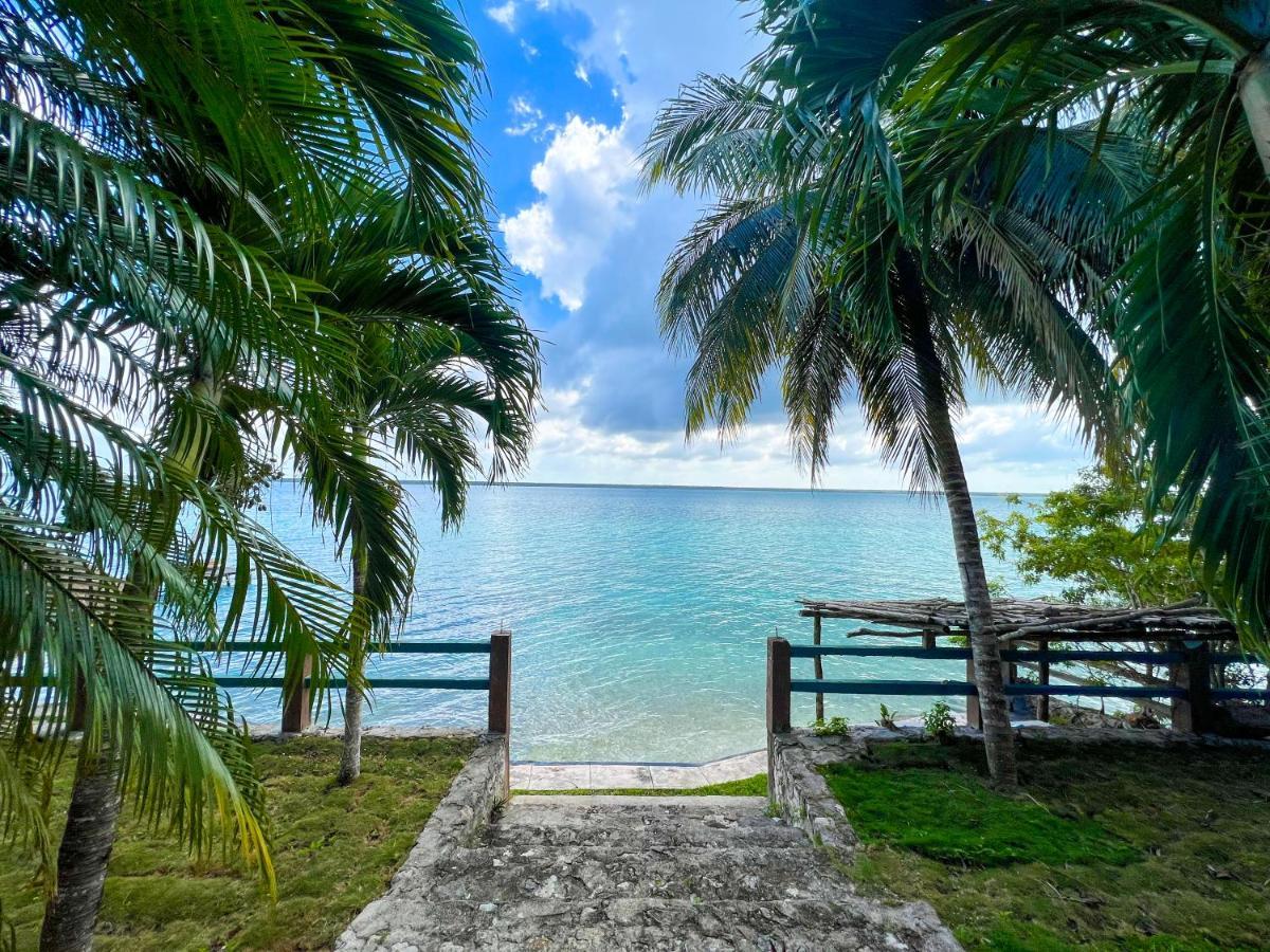 Villa Santuario Lake Front Oasis Bacalar Exteriér fotografie