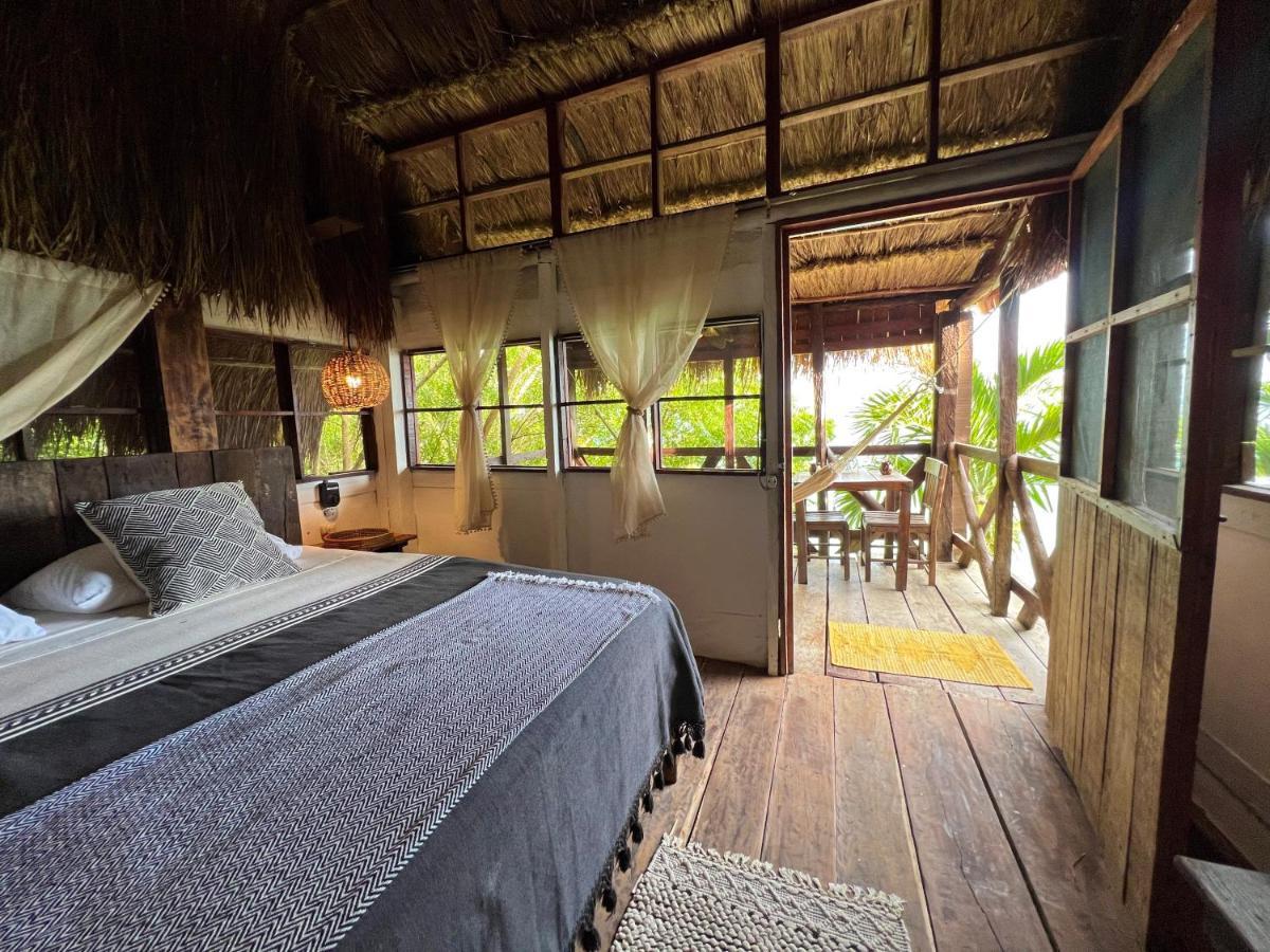 Villa Santuario Lake Front Oasis Bacalar Exteriér fotografie