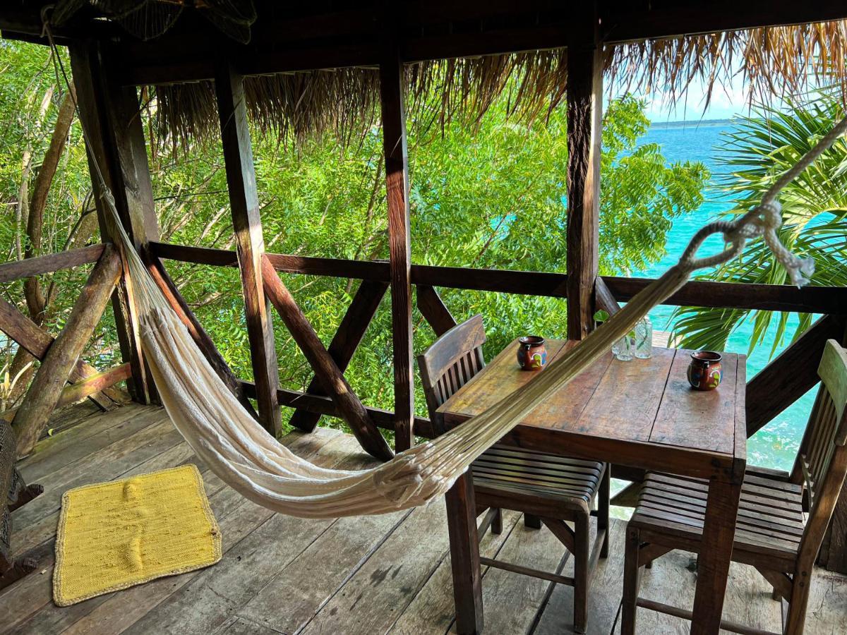 Villa Santuario Lake Front Oasis Bacalar Exteriér fotografie