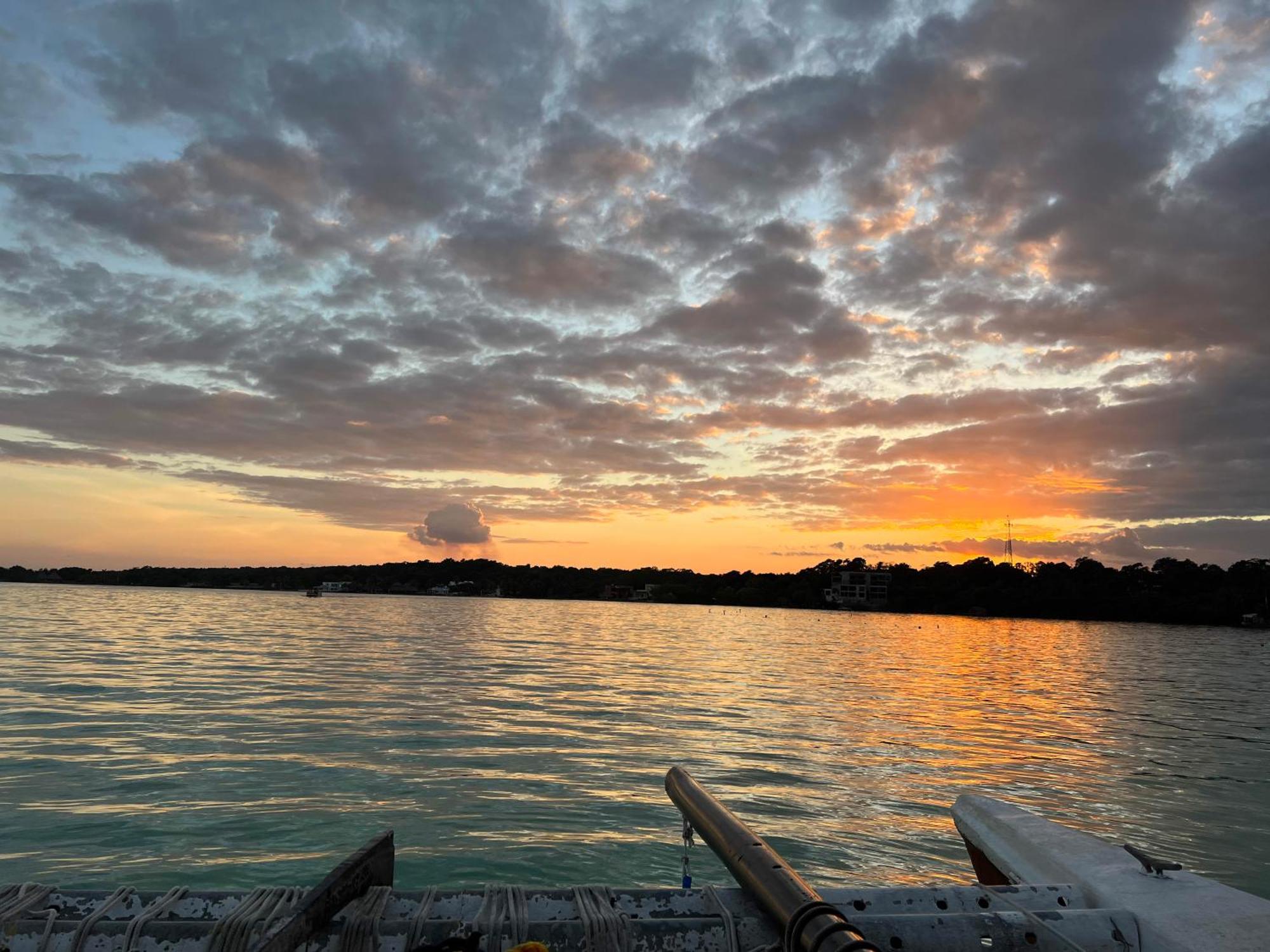 Villa Santuario Lake Front Oasis Bacalar Exteriér fotografie