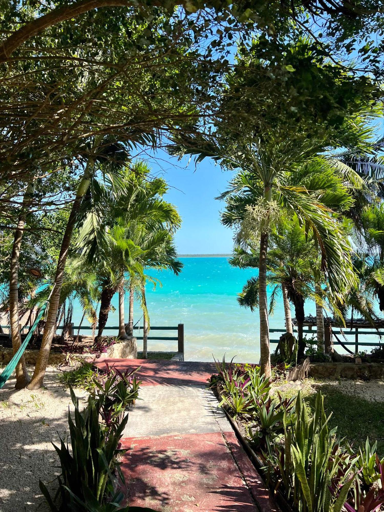 Villa Santuario Lake Front Oasis Bacalar Exteriér fotografie