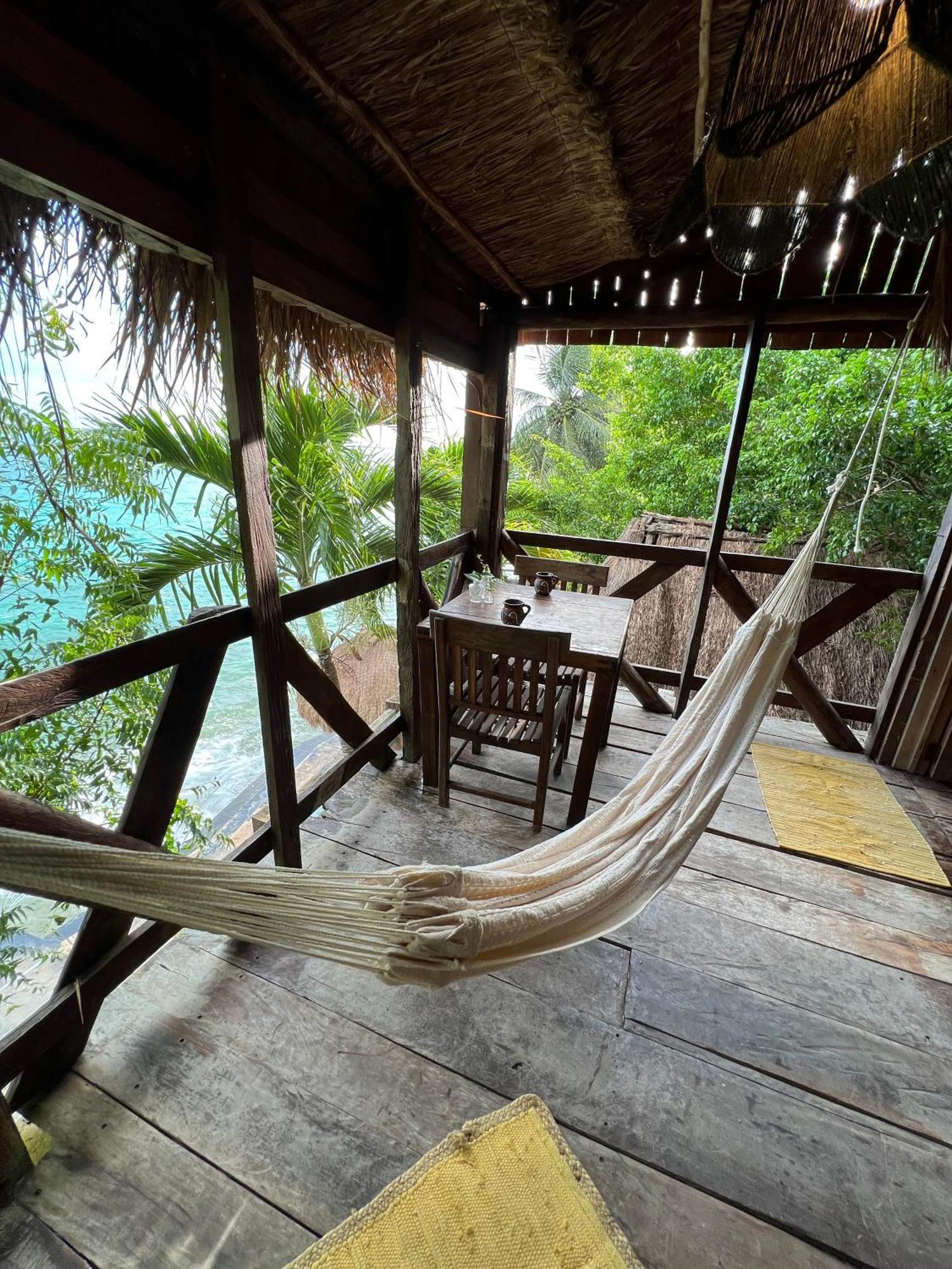 Villa Santuario Lake Front Oasis Bacalar Exteriér fotografie