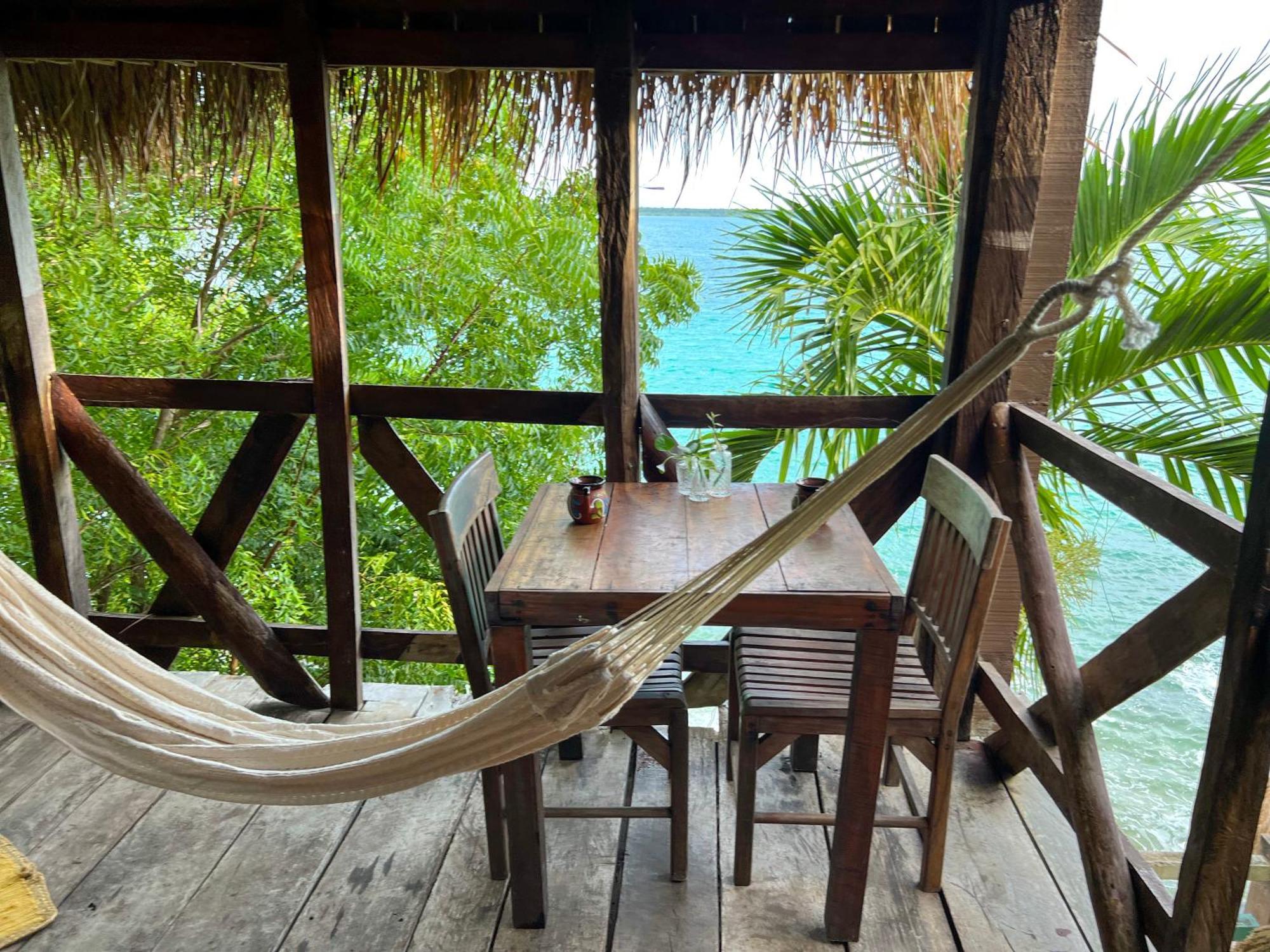 Villa Santuario Lake Front Oasis Bacalar Exteriér fotografie