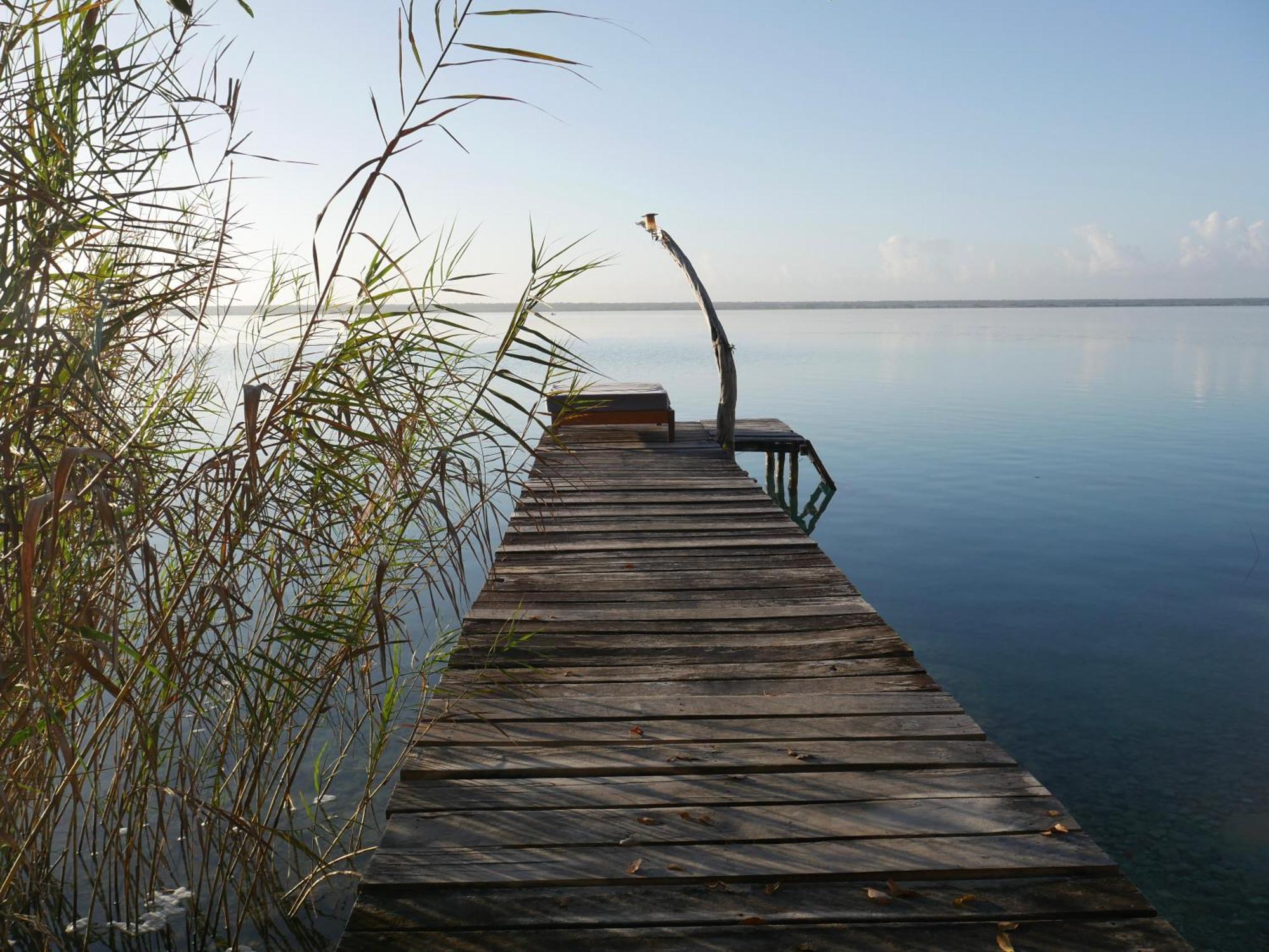 Villa Santuario Lake Front Oasis Bacalar Exteriér fotografie