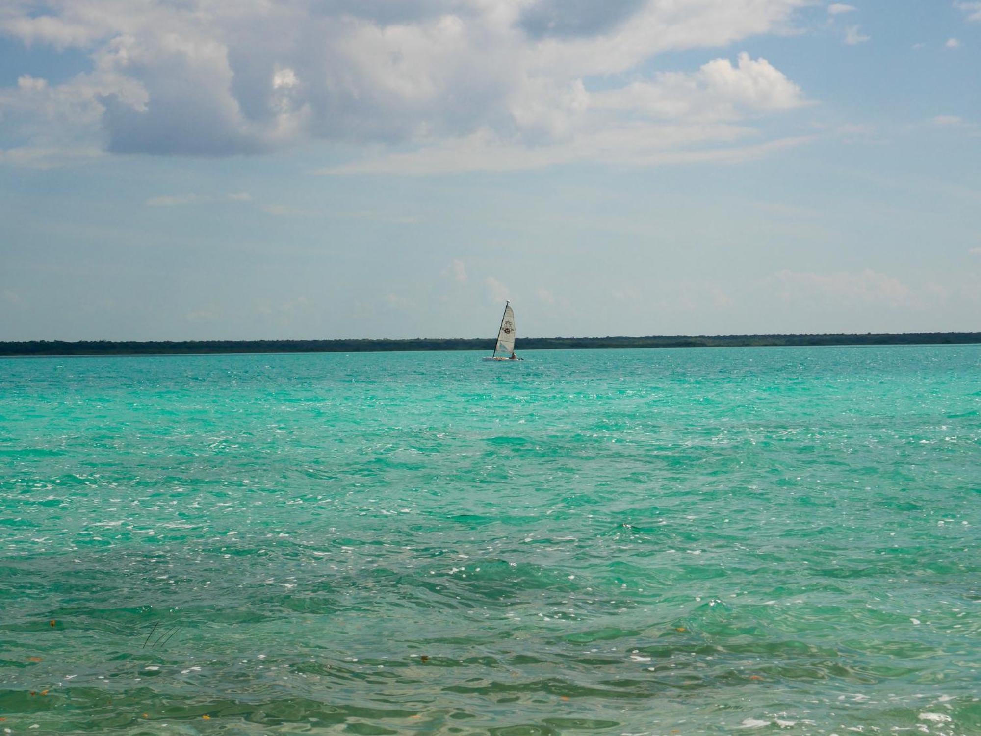 Villa Santuario Lake Front Oasis Bacalar Exteriér fotografie
