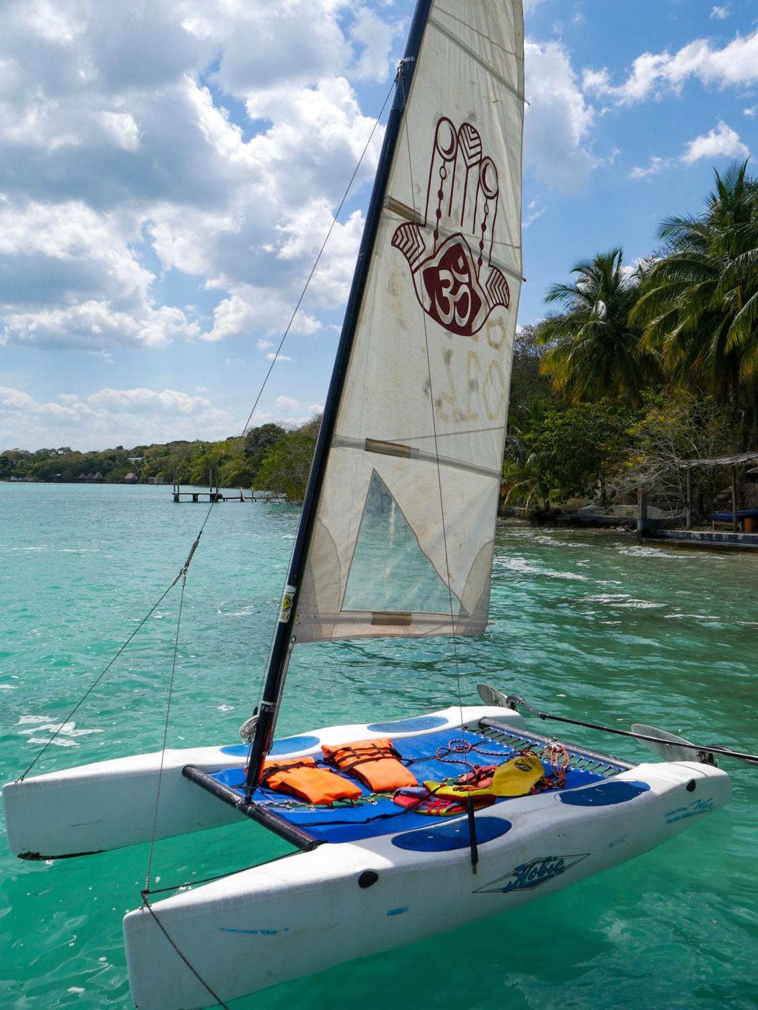 Villa Santuario Lake Front Oasis Bacalar Exteriér fotografie