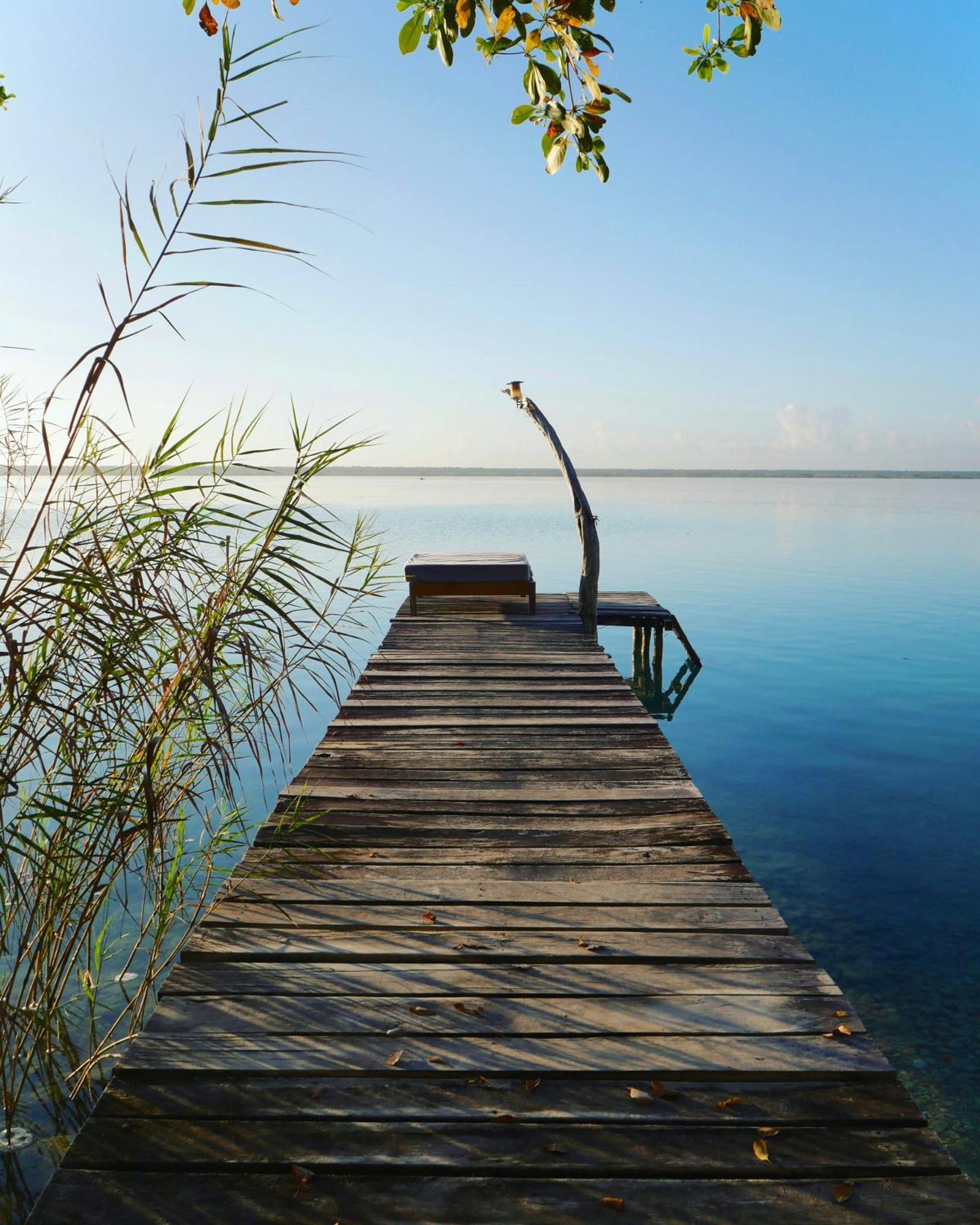 Villa Santuario Lake Front Oasis Bacalar Exteriér fotografie