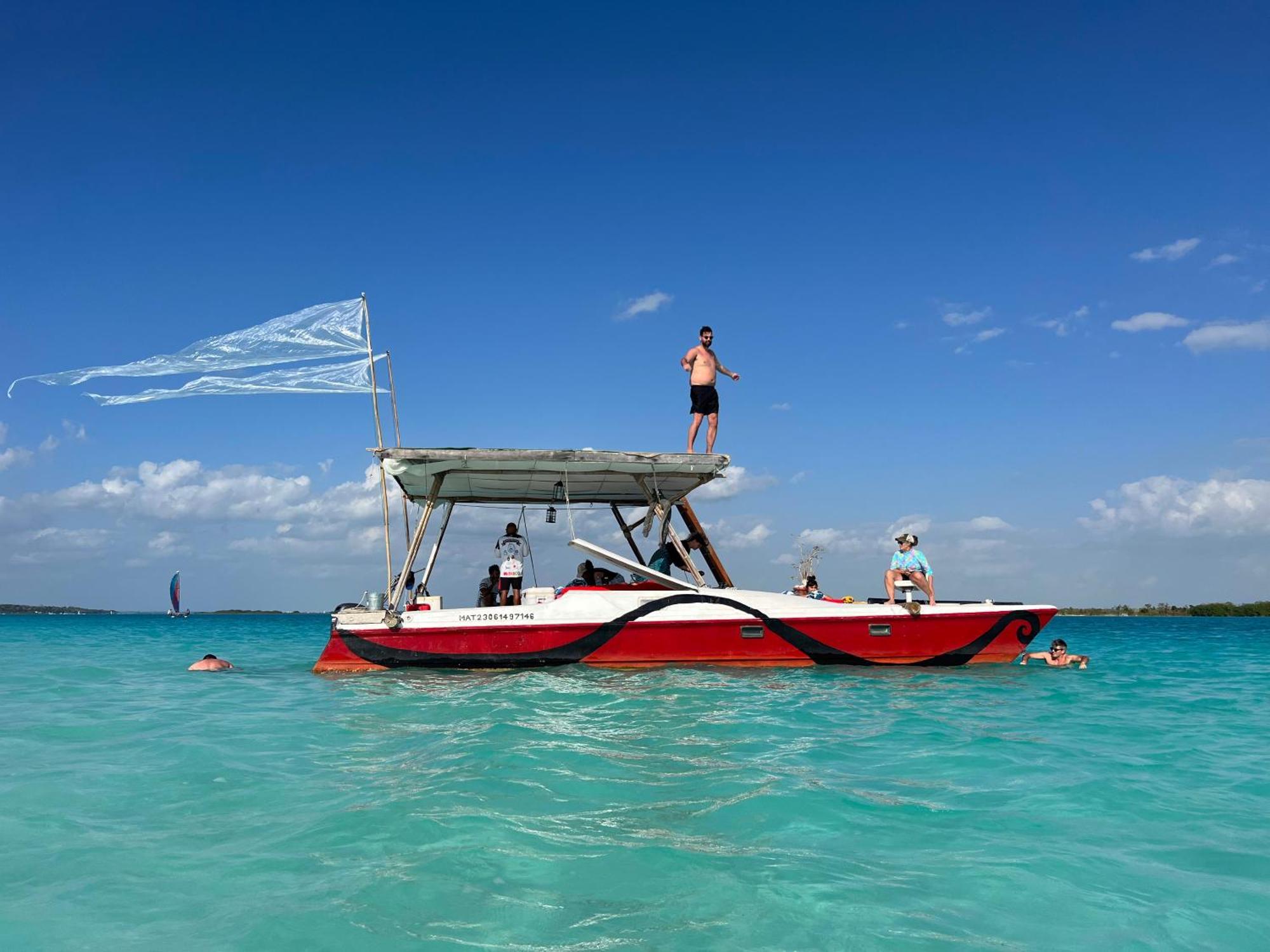 Villa Santuario Lake Front Oasis Bacalar Exteriér fotografie