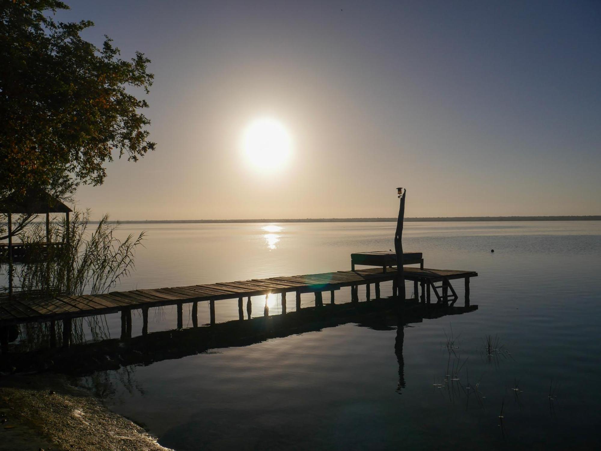 Villa Santuario Lake Front Oasis Bacalar Exteriér fotografie