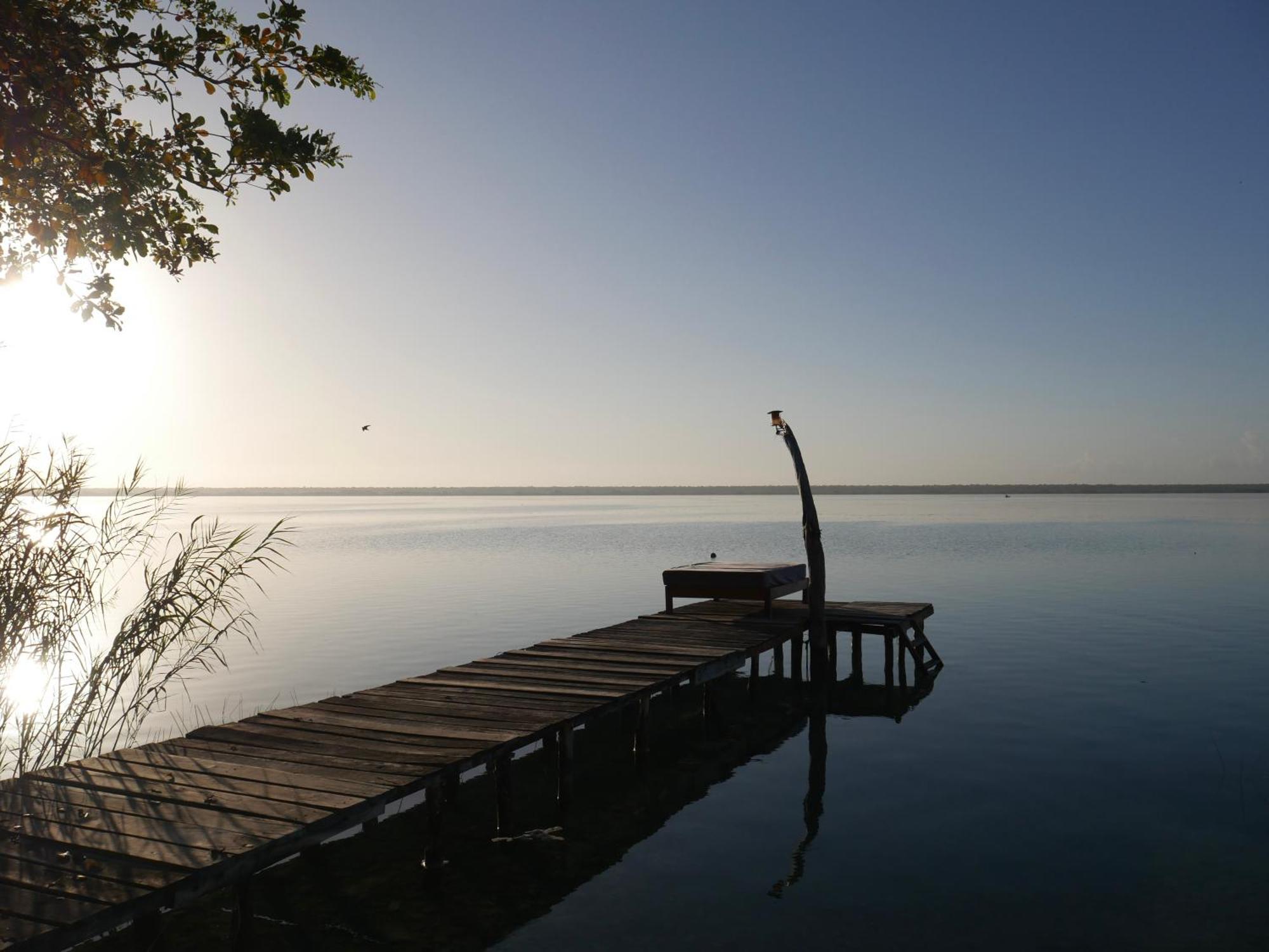 Villa Santuario Lake Front Oasis Bacalar Exteriér fotografie