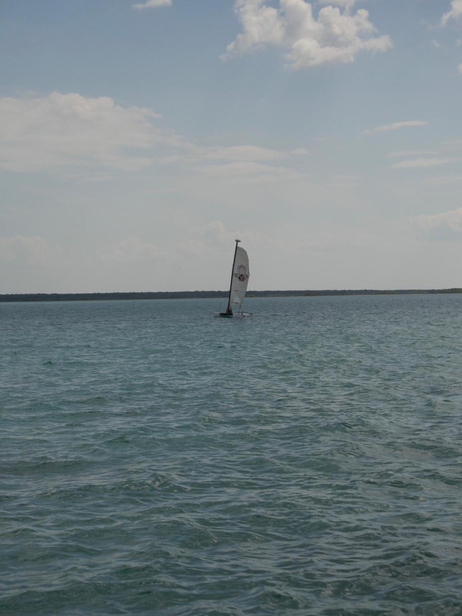 Villa Santuario Lake Front Oasis Bacalar Exteriér fotografie