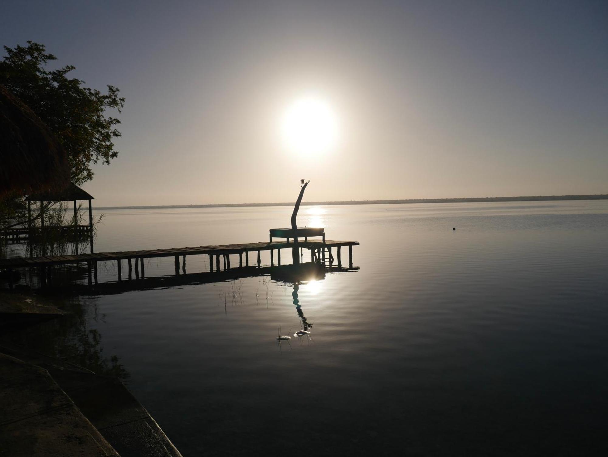 Villa Santuario Lake Front Oasis Bacalar Exteriér fotografie