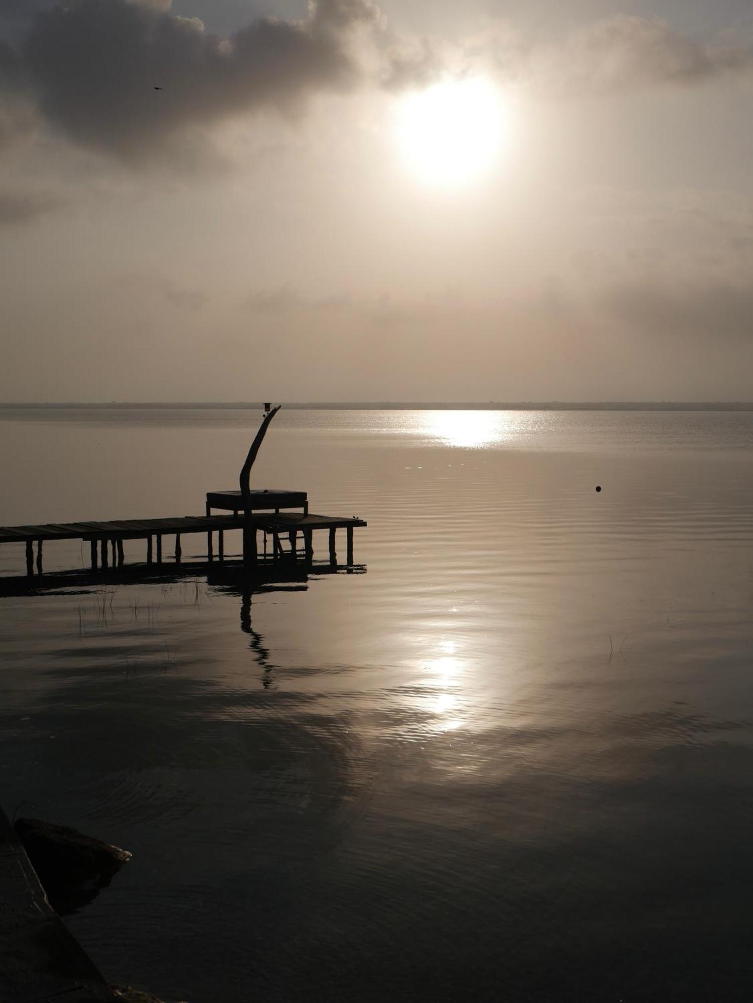 Villa Santuario Lake Front Oasis Bacalar Exteriér fotografie