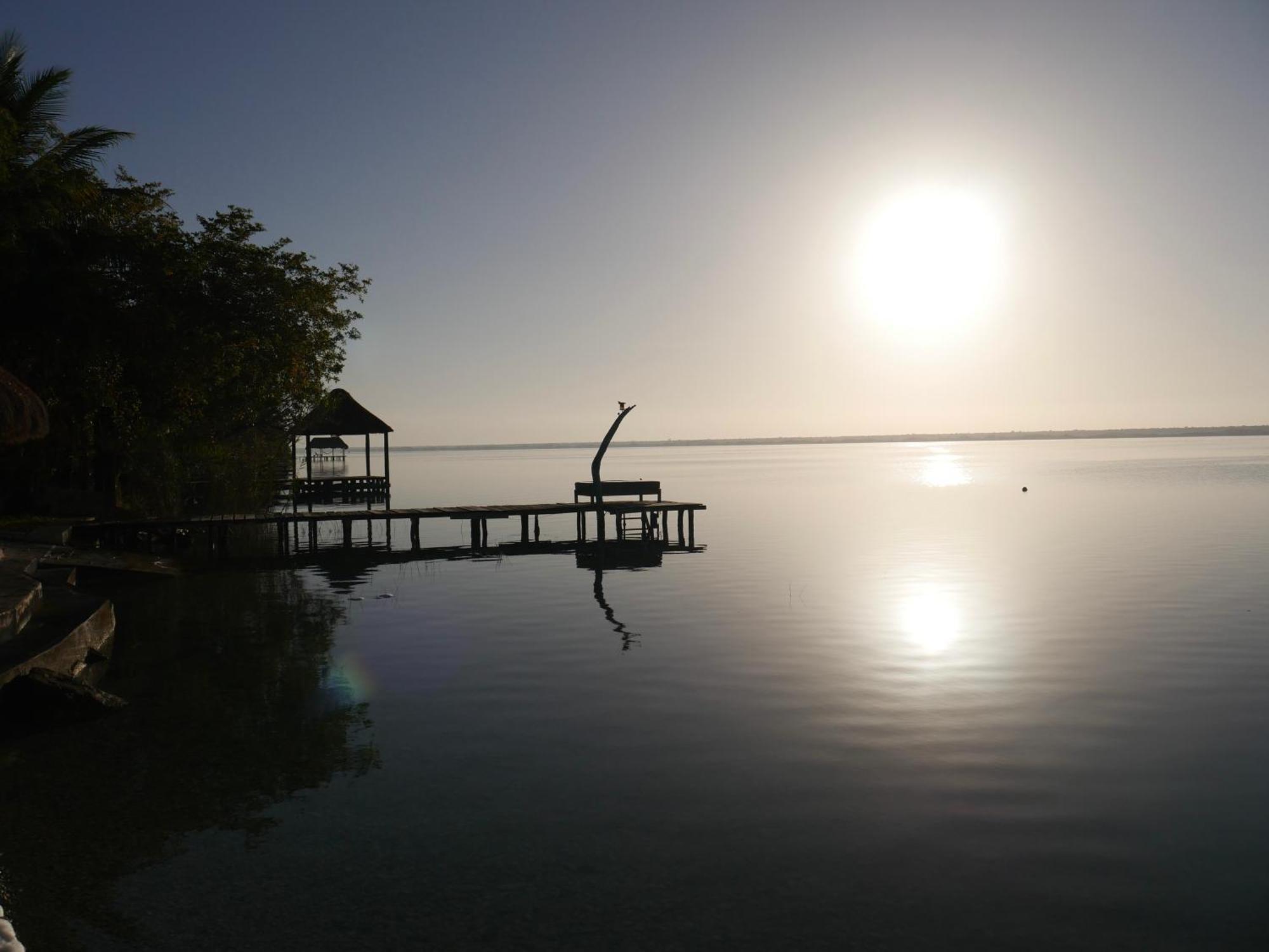 Villa Santuario Lake Front Oasis Bacalar Exteriér fotografie